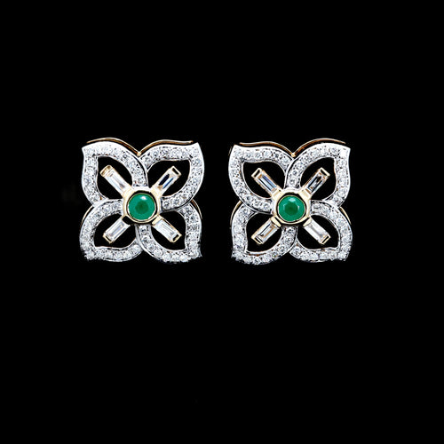 NATURAL DIAMOND JEWELLERY EARRING