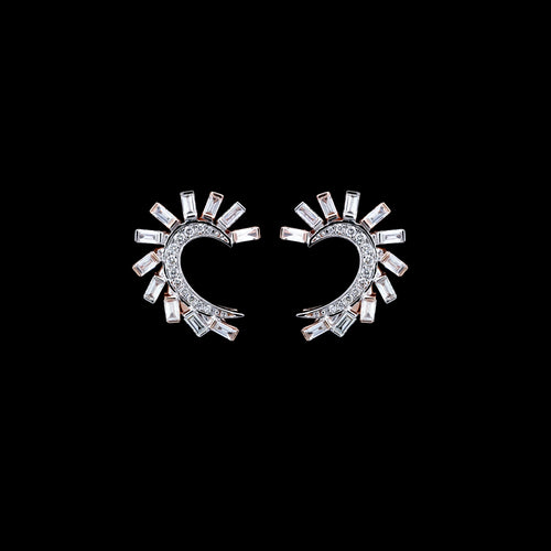 NATURAL DIAMOND JEWELLERY EARRING