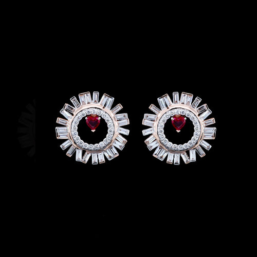 NATURAL DIAMOND JEWELLERY EARRING