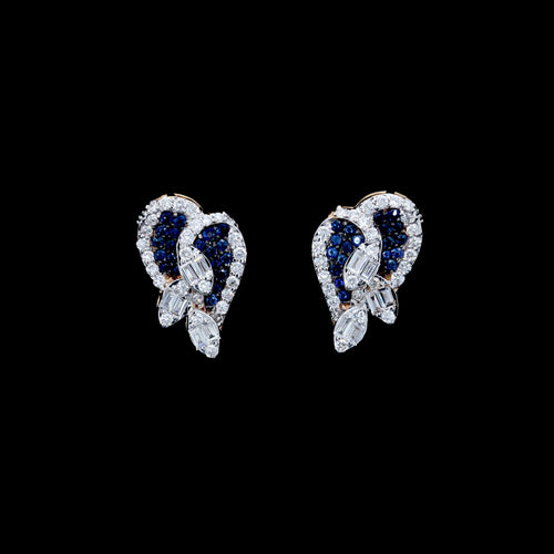 NATURAL DIAMOND JEWELLERY EARRING