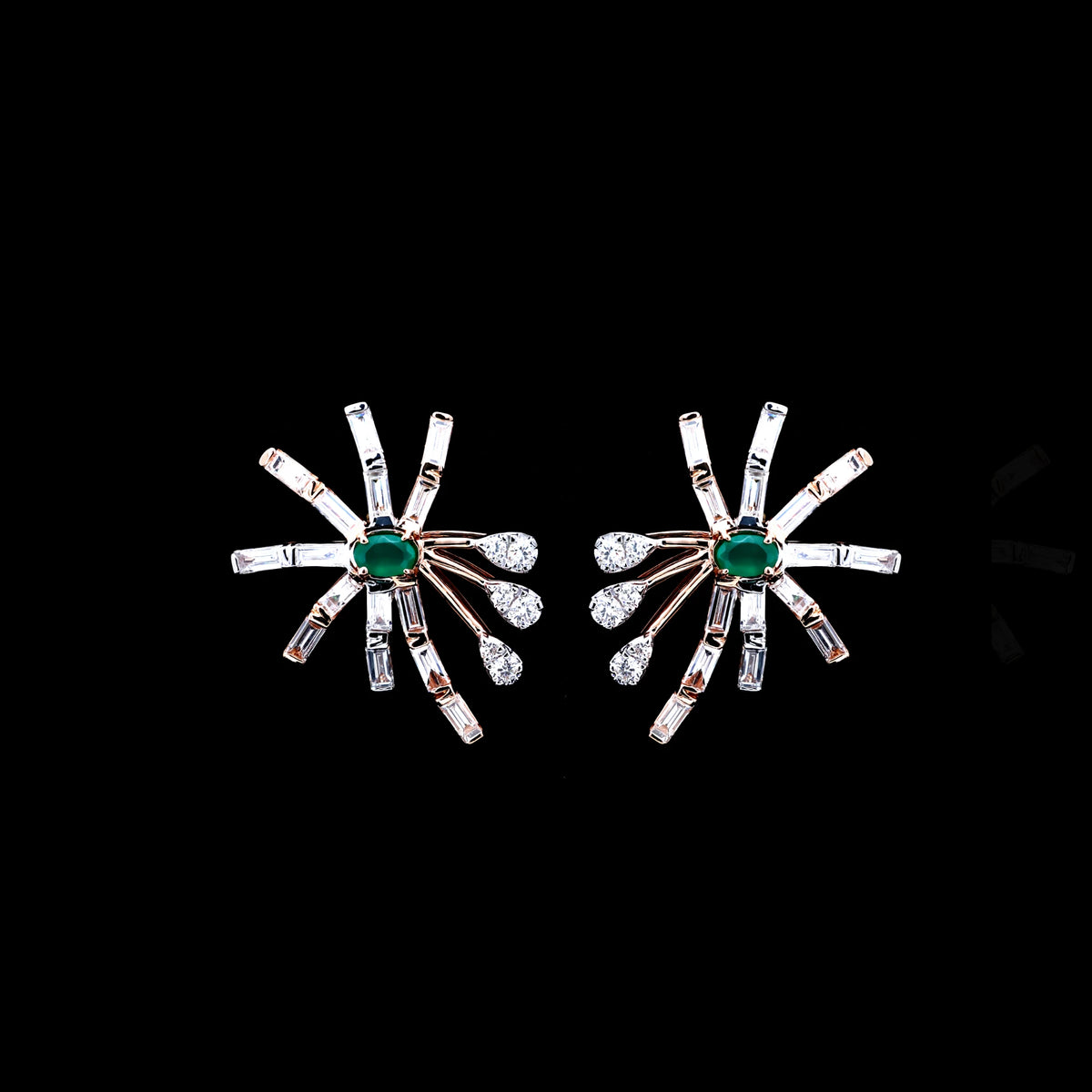 NATURAL DIAMOND JEWELLERY EARRING