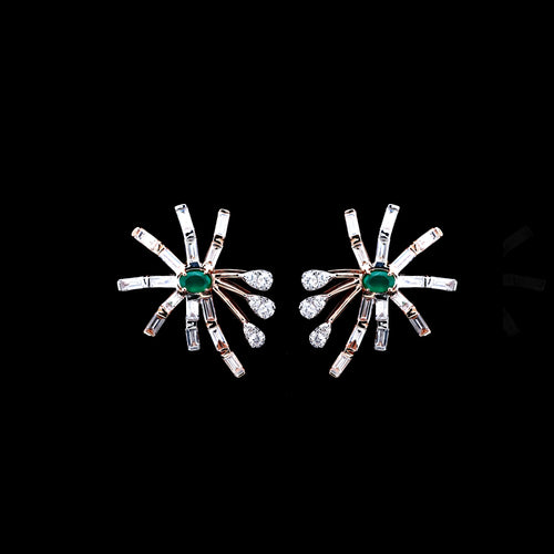 NATURAL DIAMOND JEWELLERY EARRING