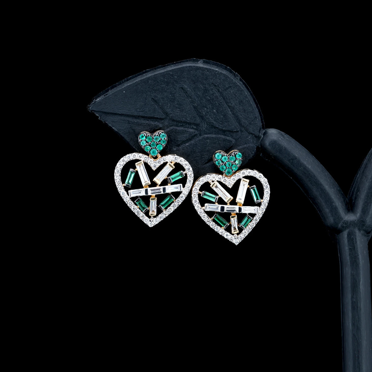 NATURAL DIAMOND JEWELLERY EARRING