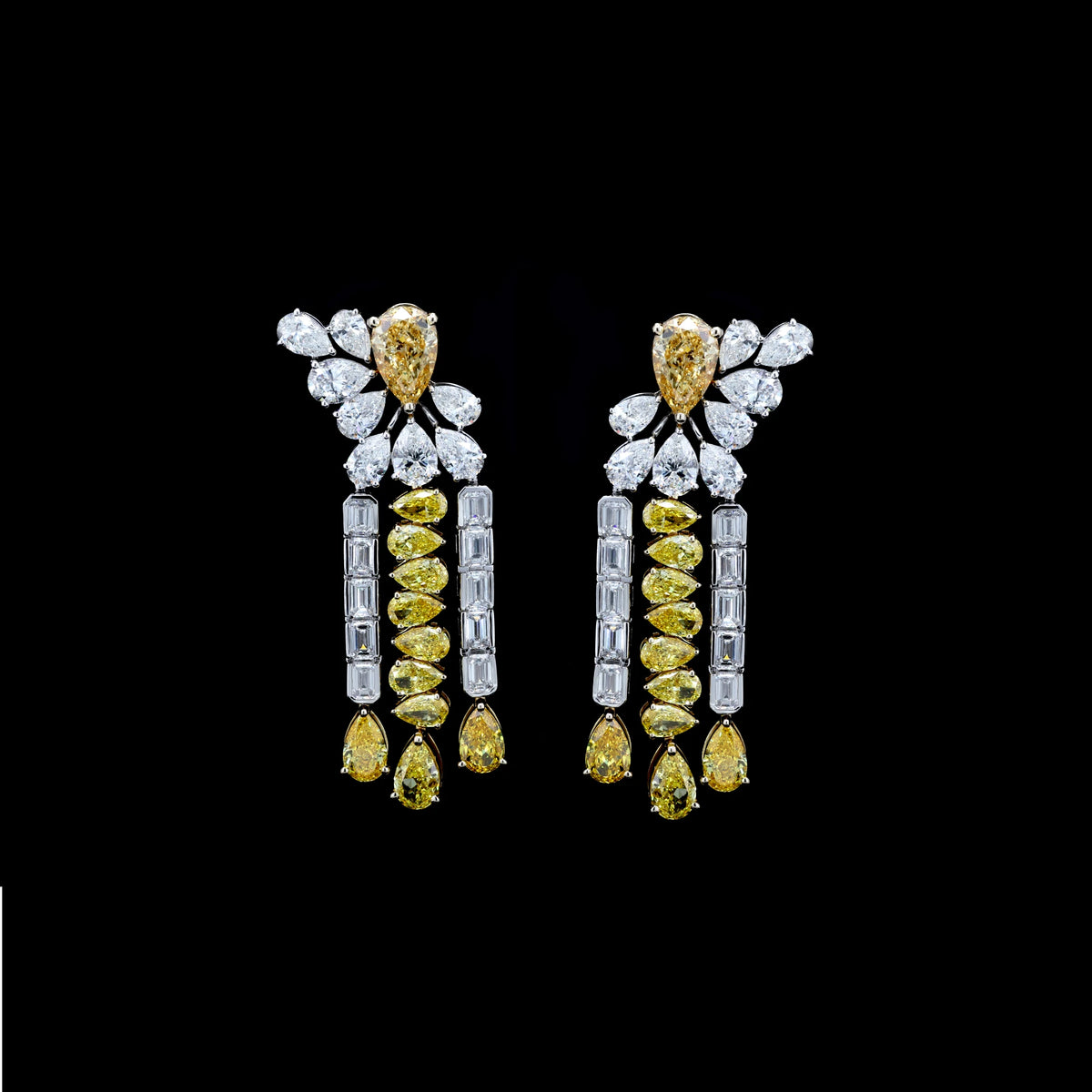 NATURAL DIAMOND JEWELLERY EARRING