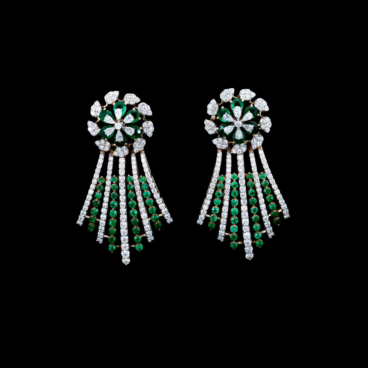 NATURAL DIAMOND JEWELLERY EARRING