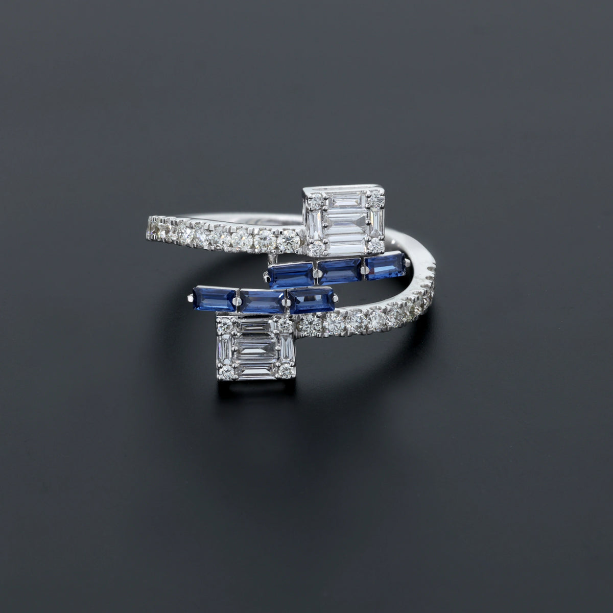 NATURAL DIAMOND JEWELLERY RING