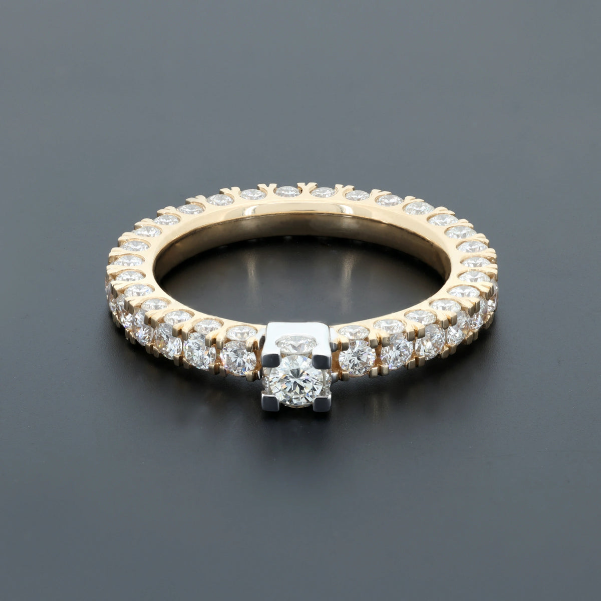 NATURAL DIAMOND JEWELLERY RING
