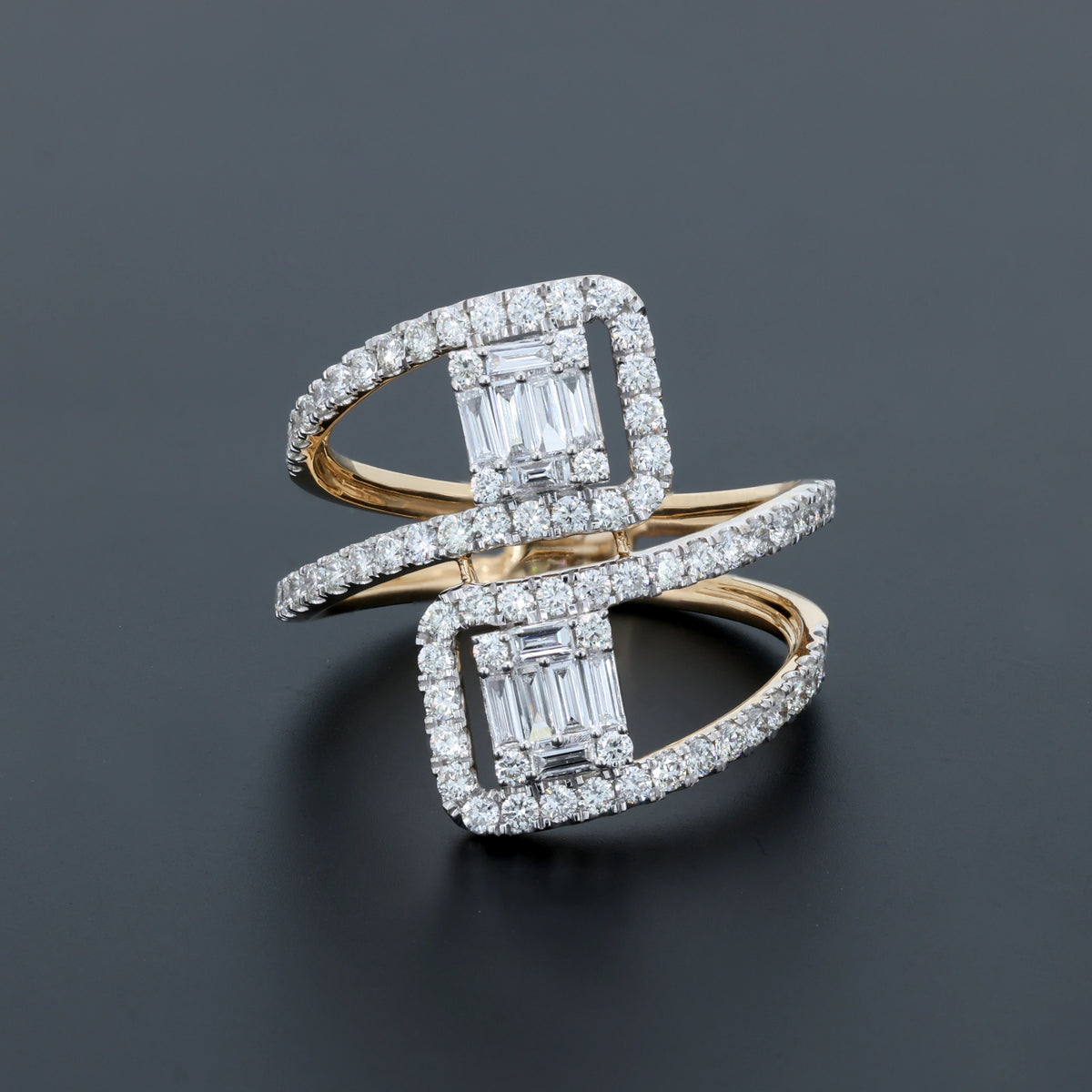 NATURAL DIAMOND JEWELLERY RING