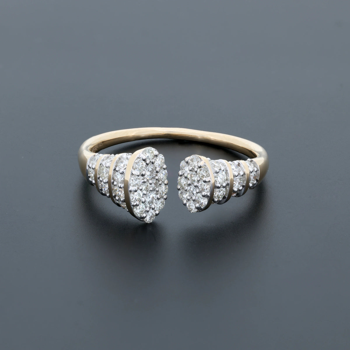 NATURAL DIAMOND JEWELLERY RING