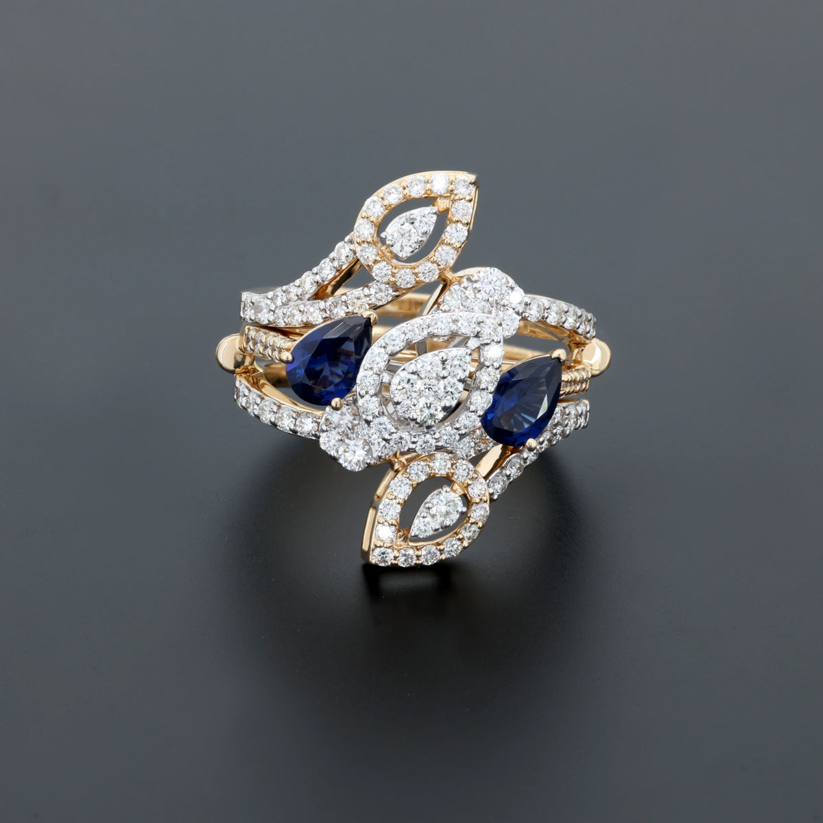 NATURAL DIAMOND JEWELLERY RING