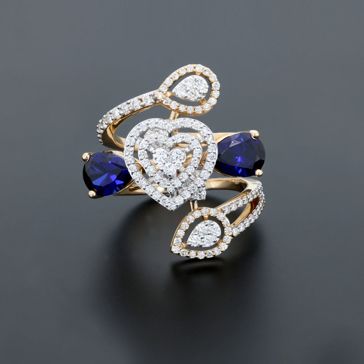 NATURAL DIAMOND JEWELLERY RING
