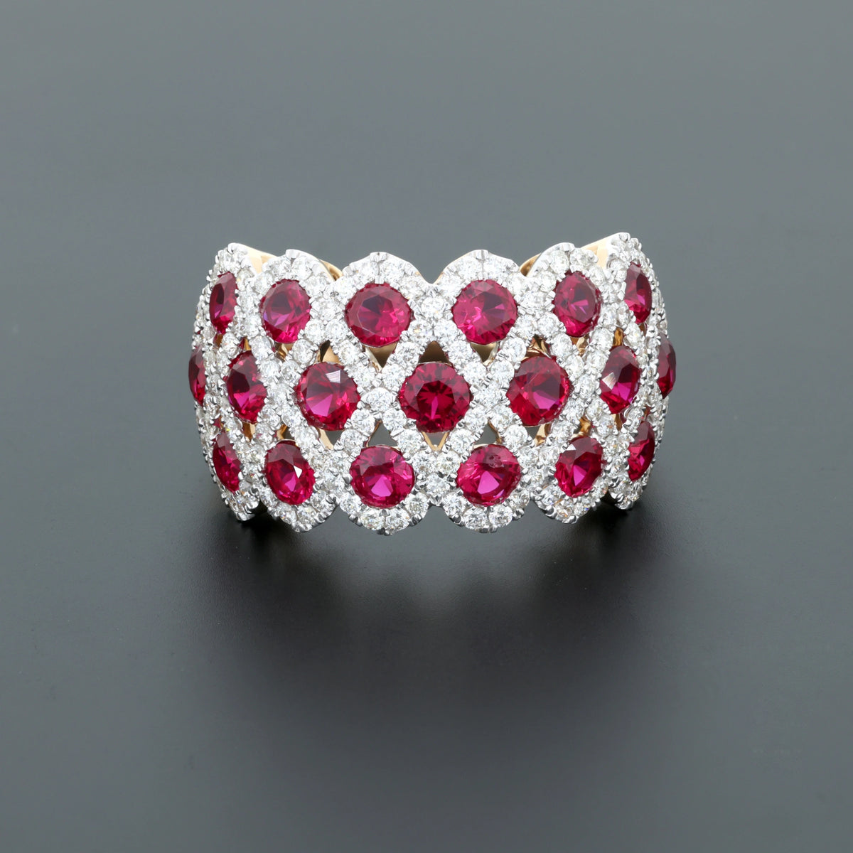 NATURAL DIAMOND JEWELLERY RING