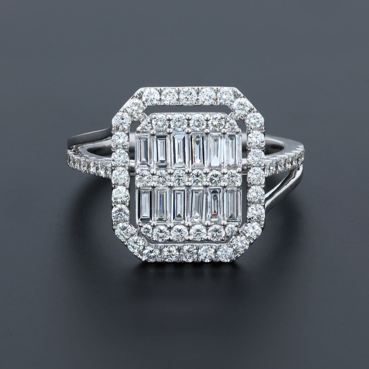 NATURAL DIAMOND JEWELLERY RING