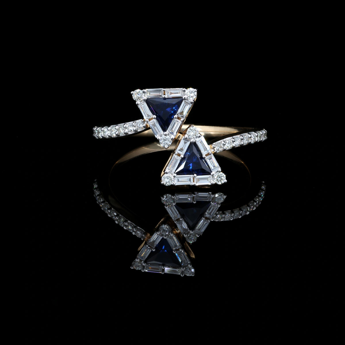 NATURAL DIAMOND JEWELLERY RING