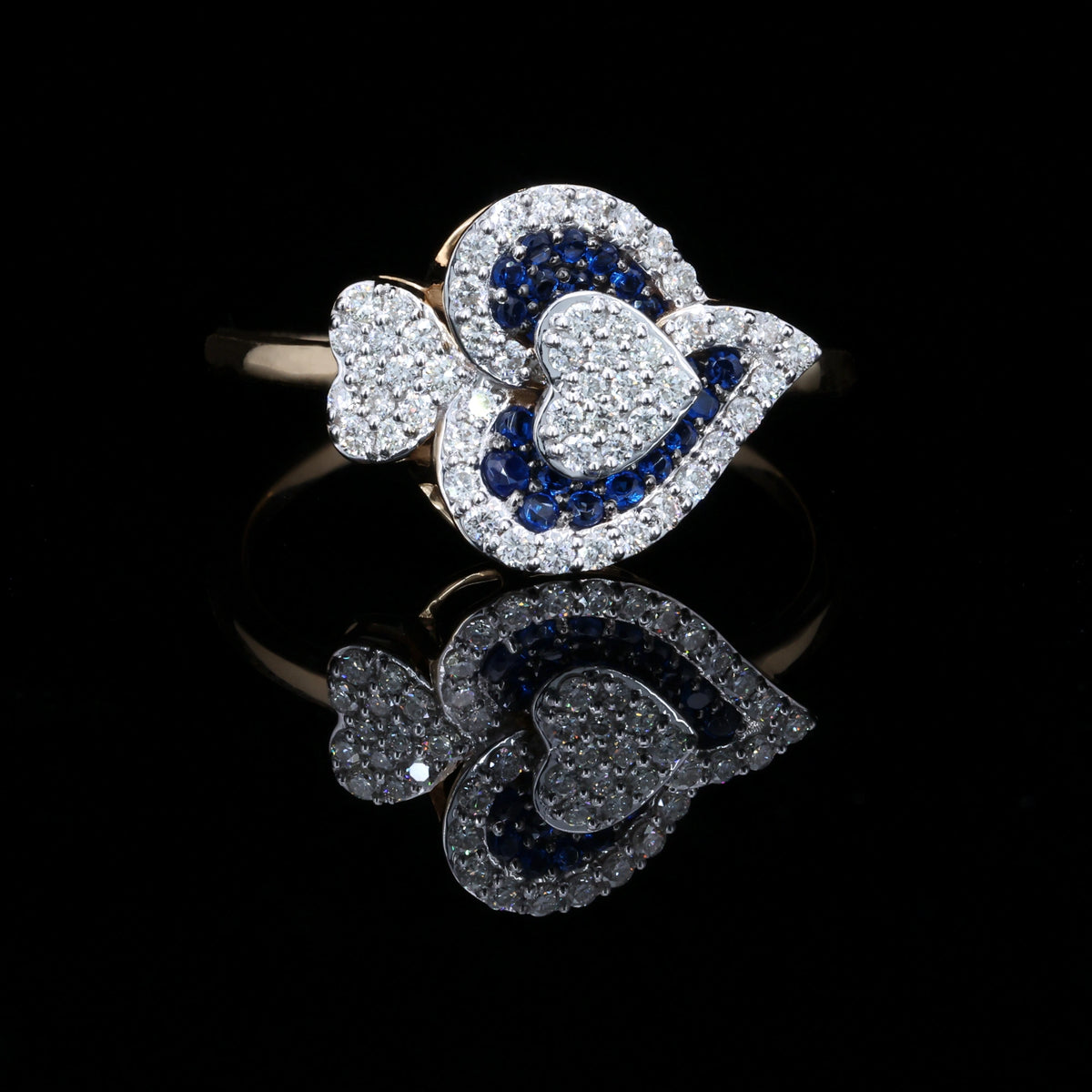 NATURAL DIAMOND JEWELLERY RING