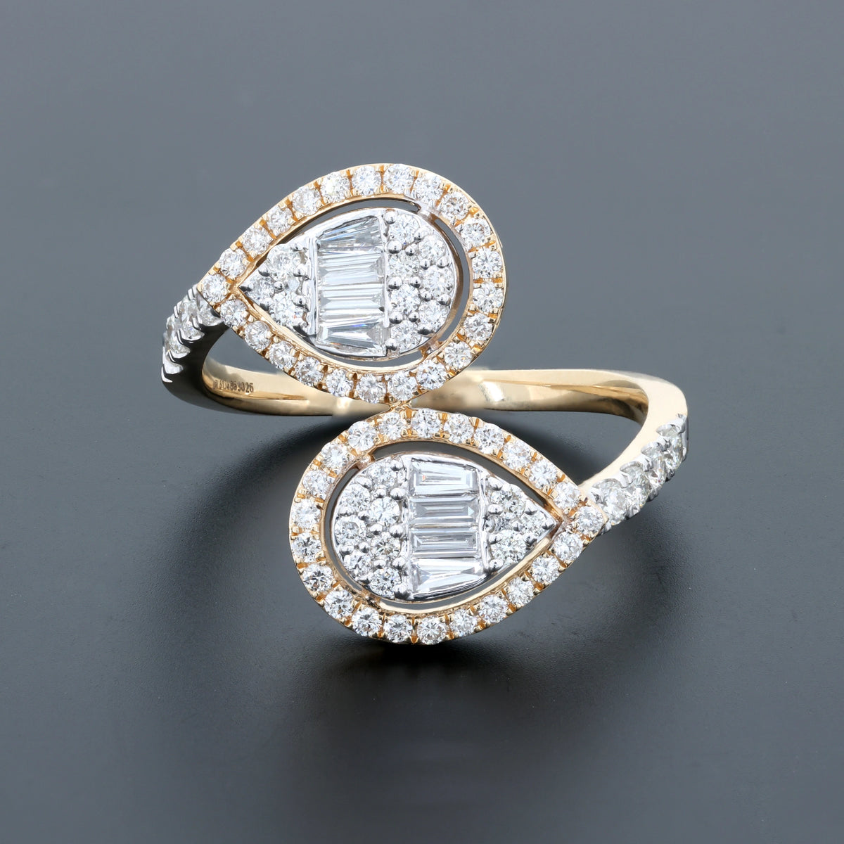 NATURAL DIAMOND JEWELLERY RING