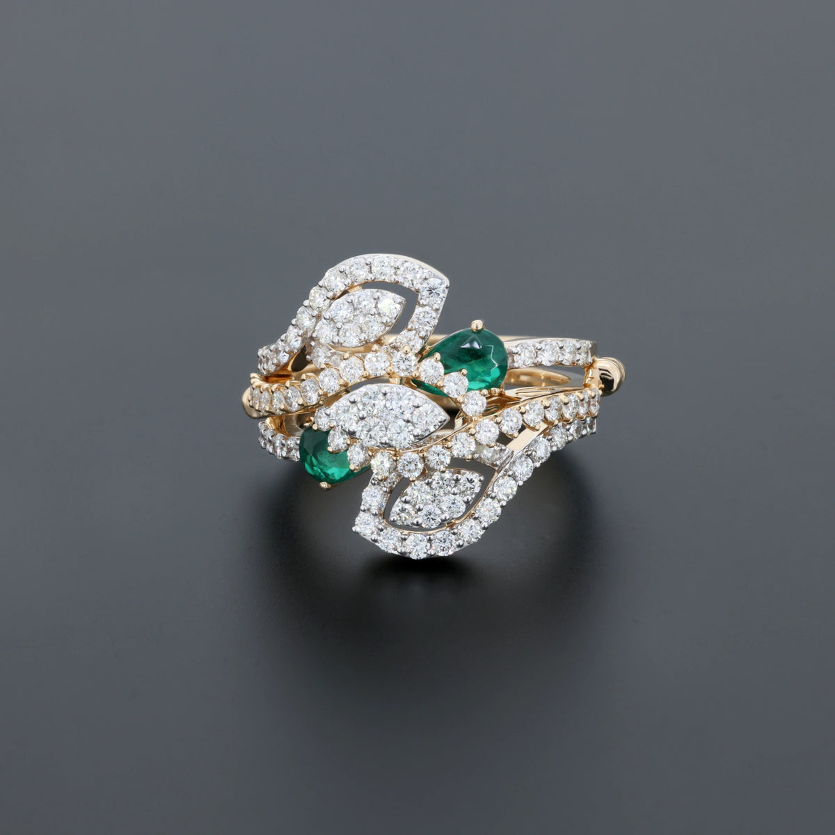 NATURAL DIAMOND JEWELLERY RING