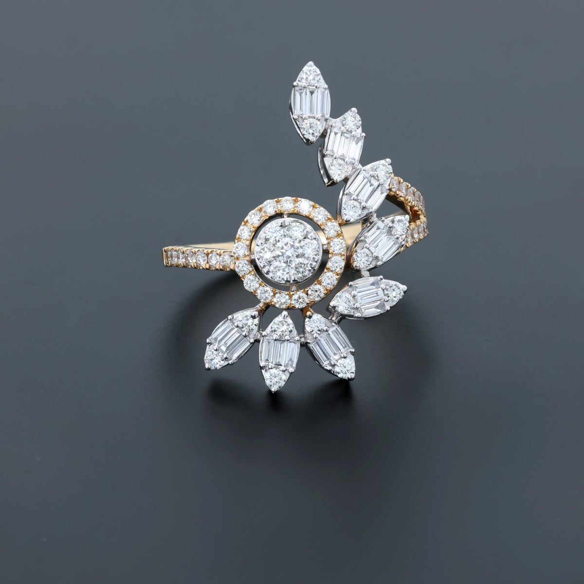 NATURAL DIAMOND JEWELLERY RING