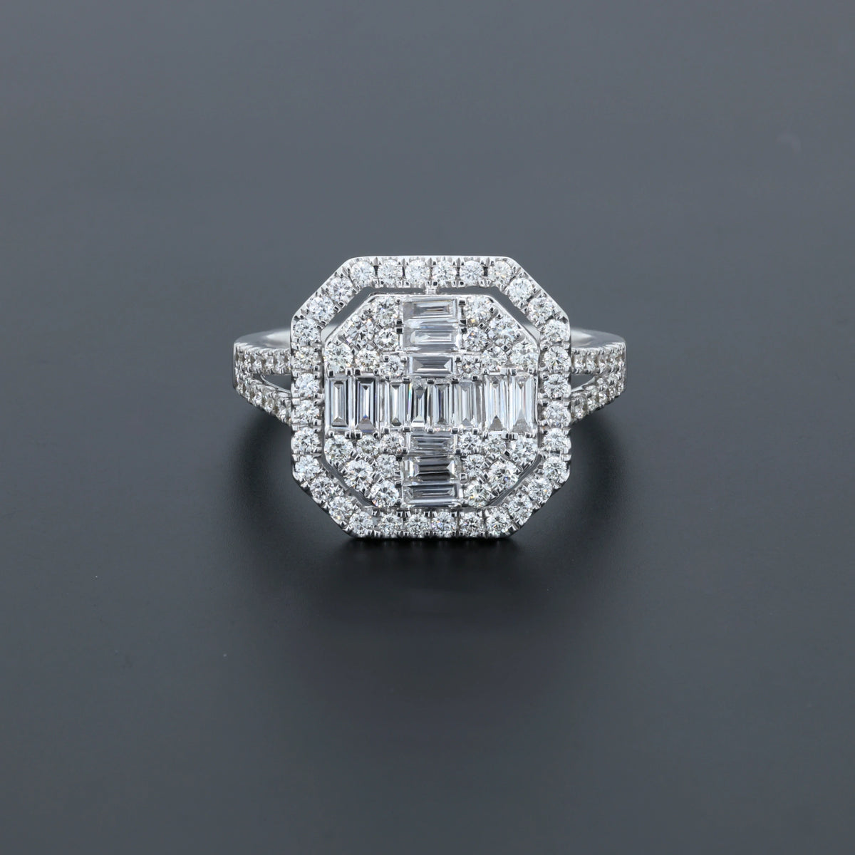 NATURAL DIAMOND JEWELLERY RING