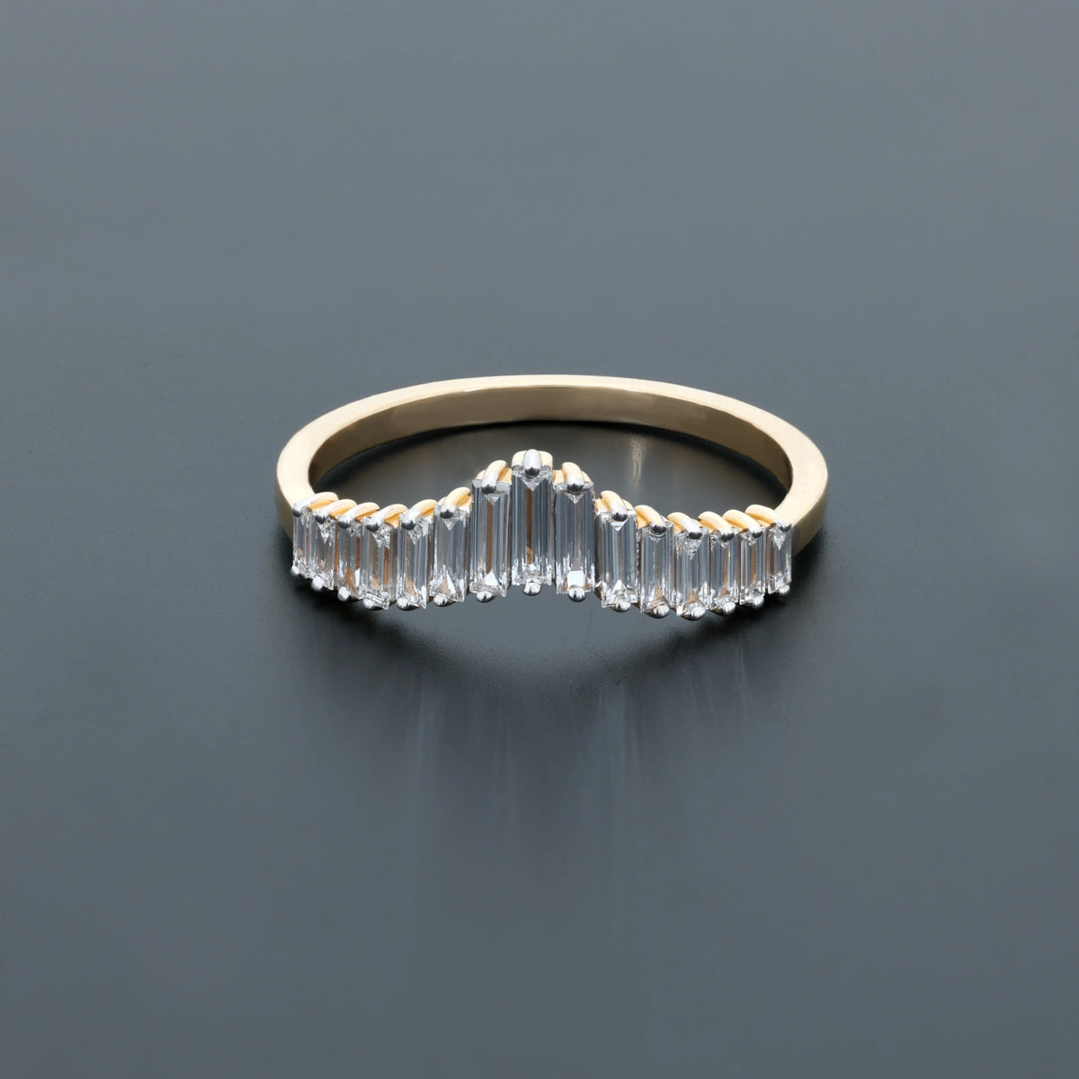 NATURAL DIAMOND JEWELLERY RING