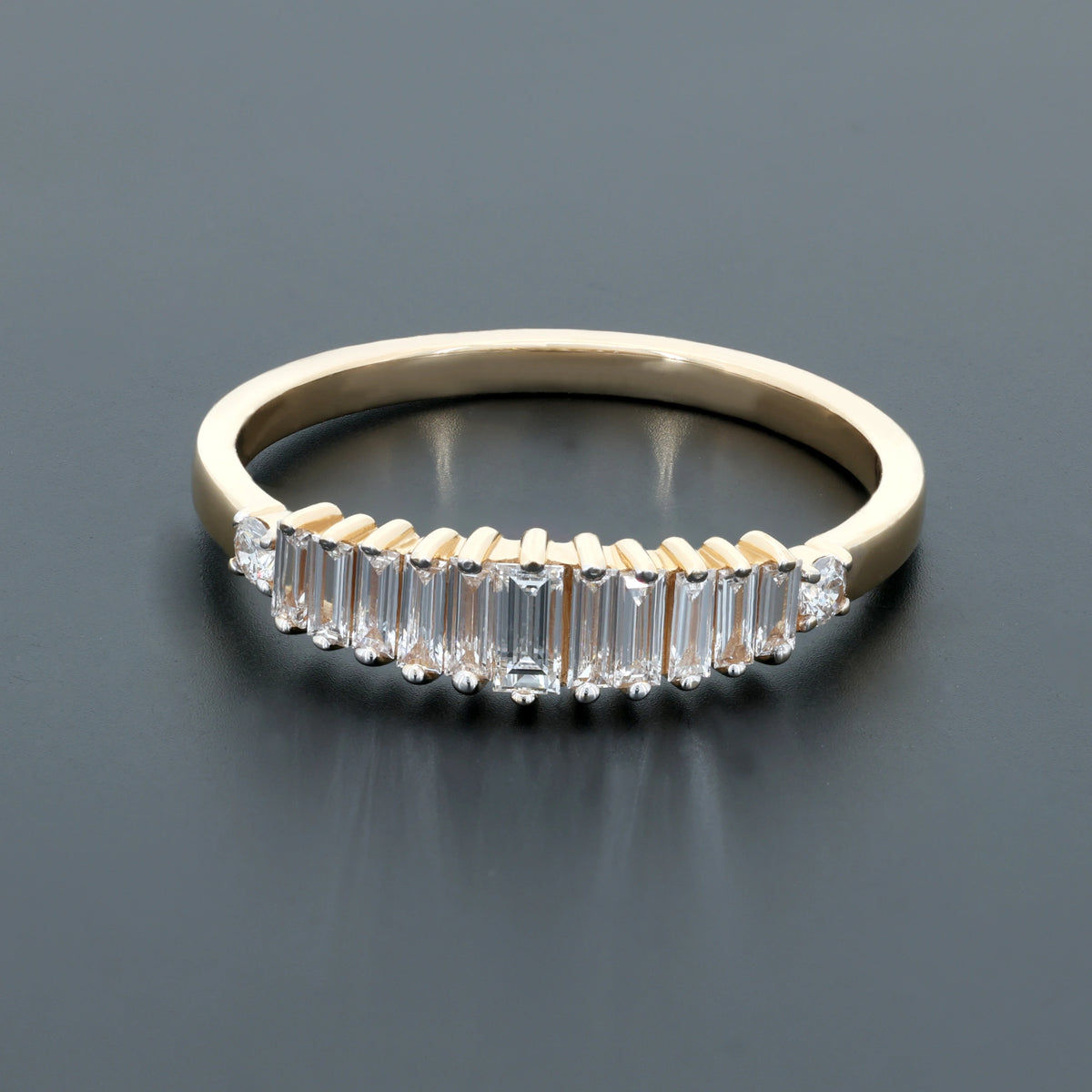 NATURAL DIAMOND JEWELLERY RING