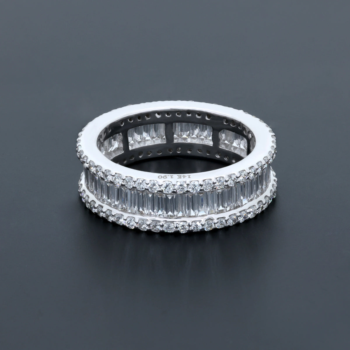 NATURAL DIAMOND JEWELLERY RING