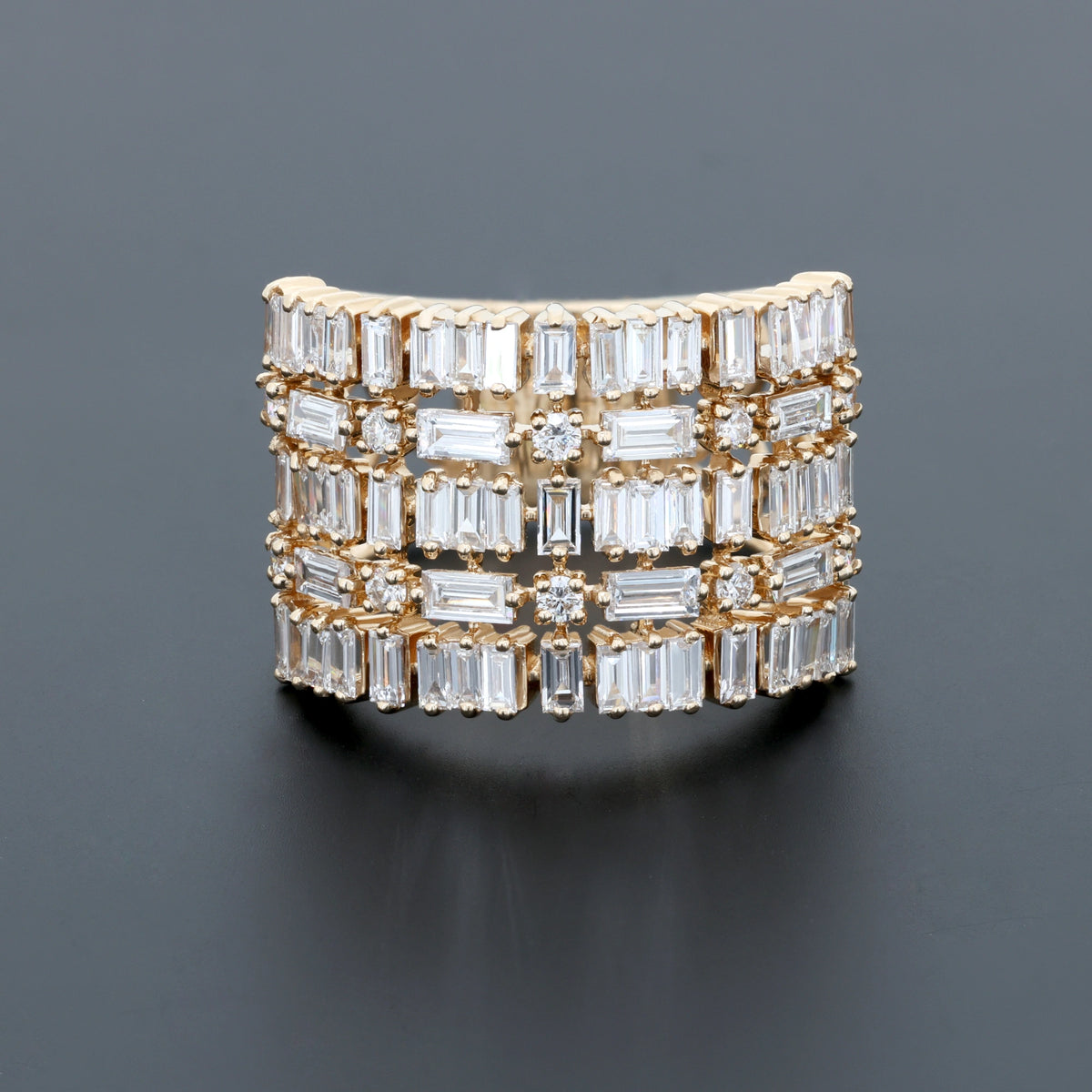 NATURAL DIAMOND JEWELLERY RING