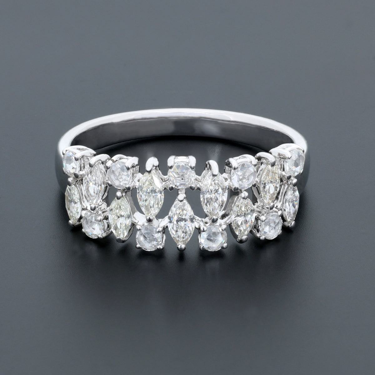 NATURAL DIAMOND JEWELLERY RING