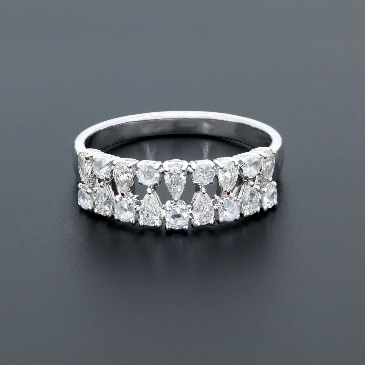 NATURAL DIAMOND JEWELLERY RING