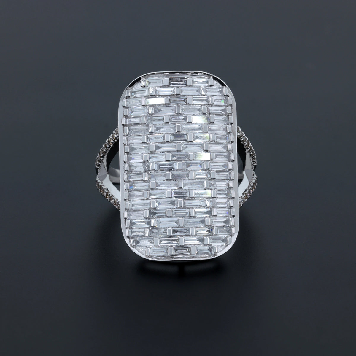 NATURAL DIAMOND JEWELLERY RING