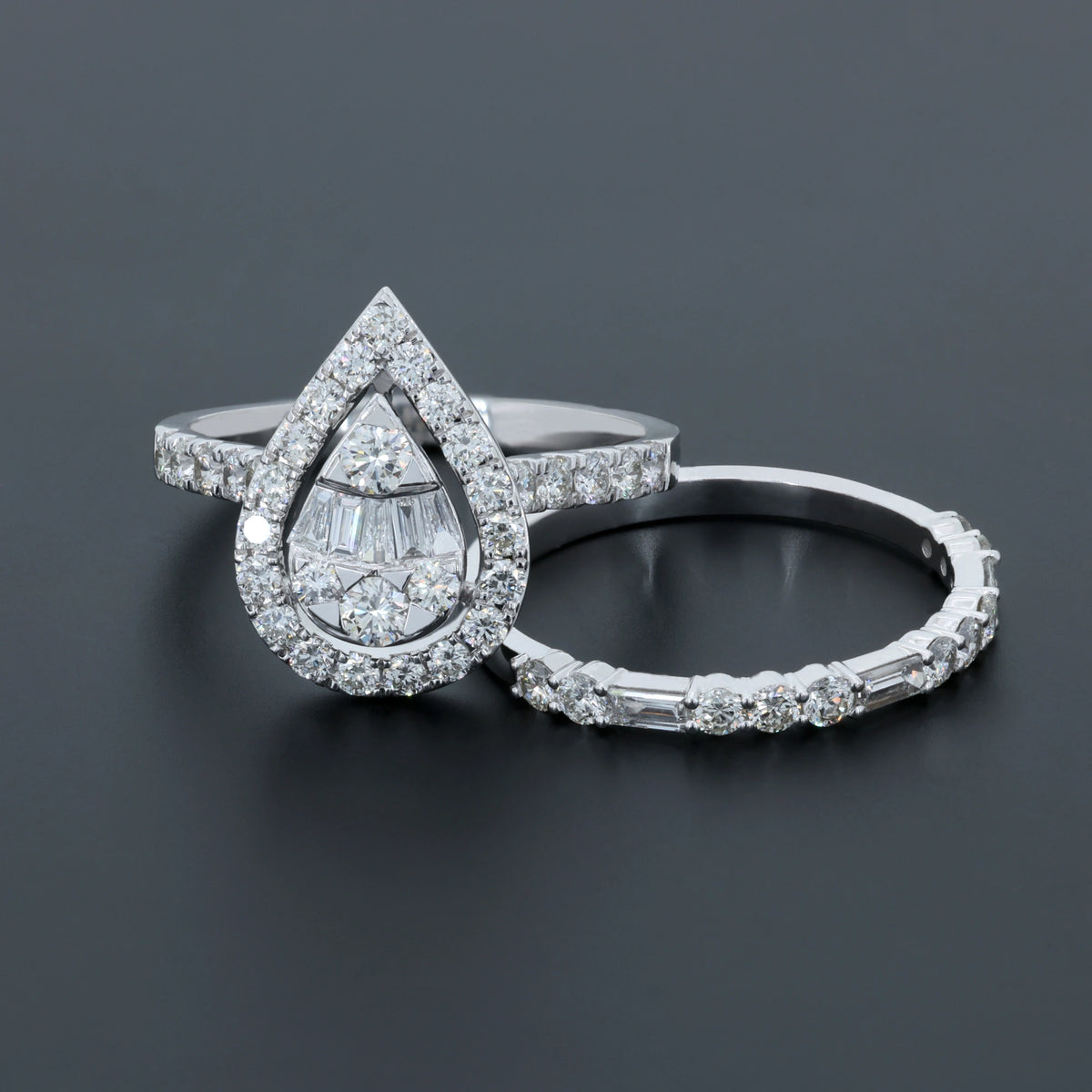 NATURAL DIAMOND JEWELLERY RING