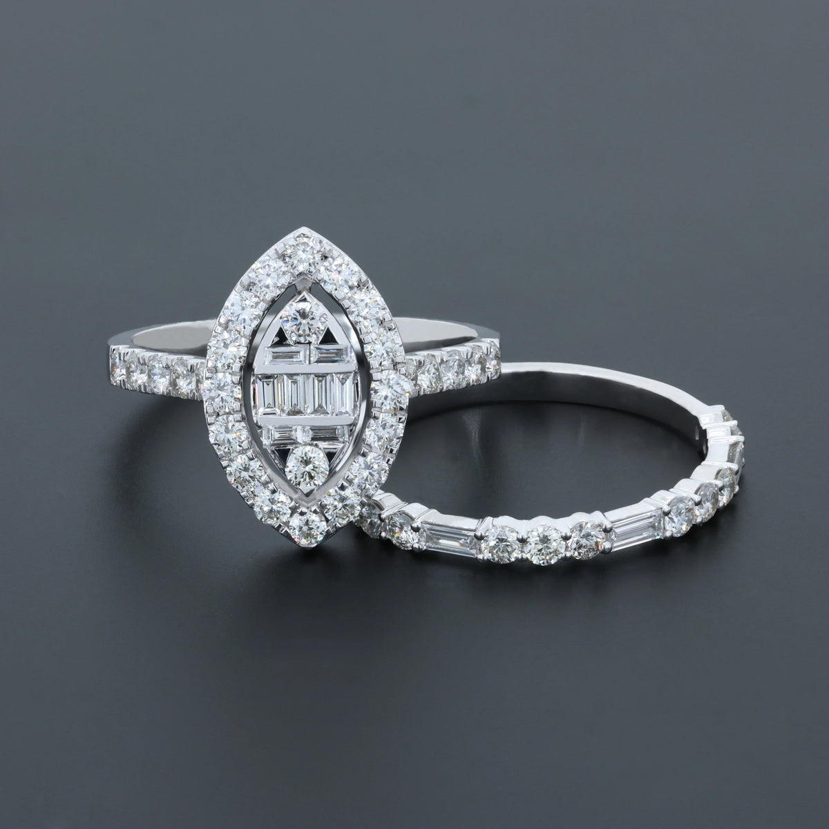 NATURAL DIAMOND JEWELLERY RING