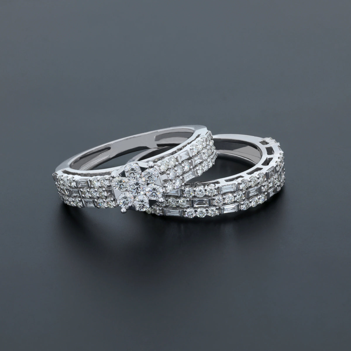 NATURAL DIAMOND JEWELLERY RING