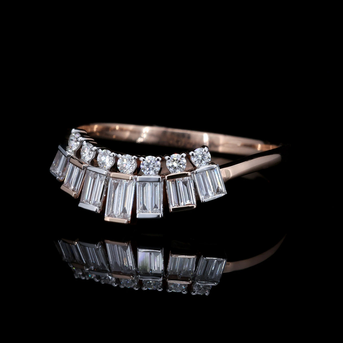 NATURAL DIAMOND JEWELLERY RING