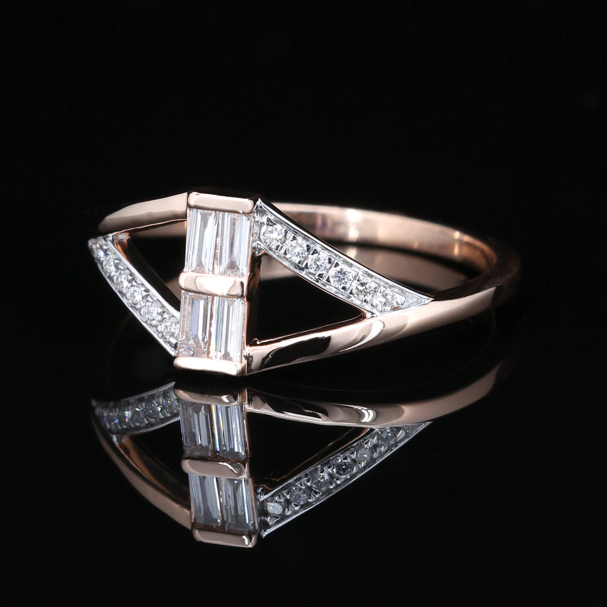 NATURAL DIAMOND JEWELLERY RING