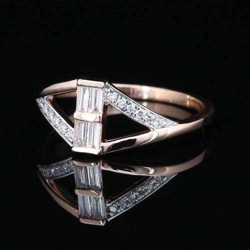 NATURAL DIAMOND JEWELLERY RING