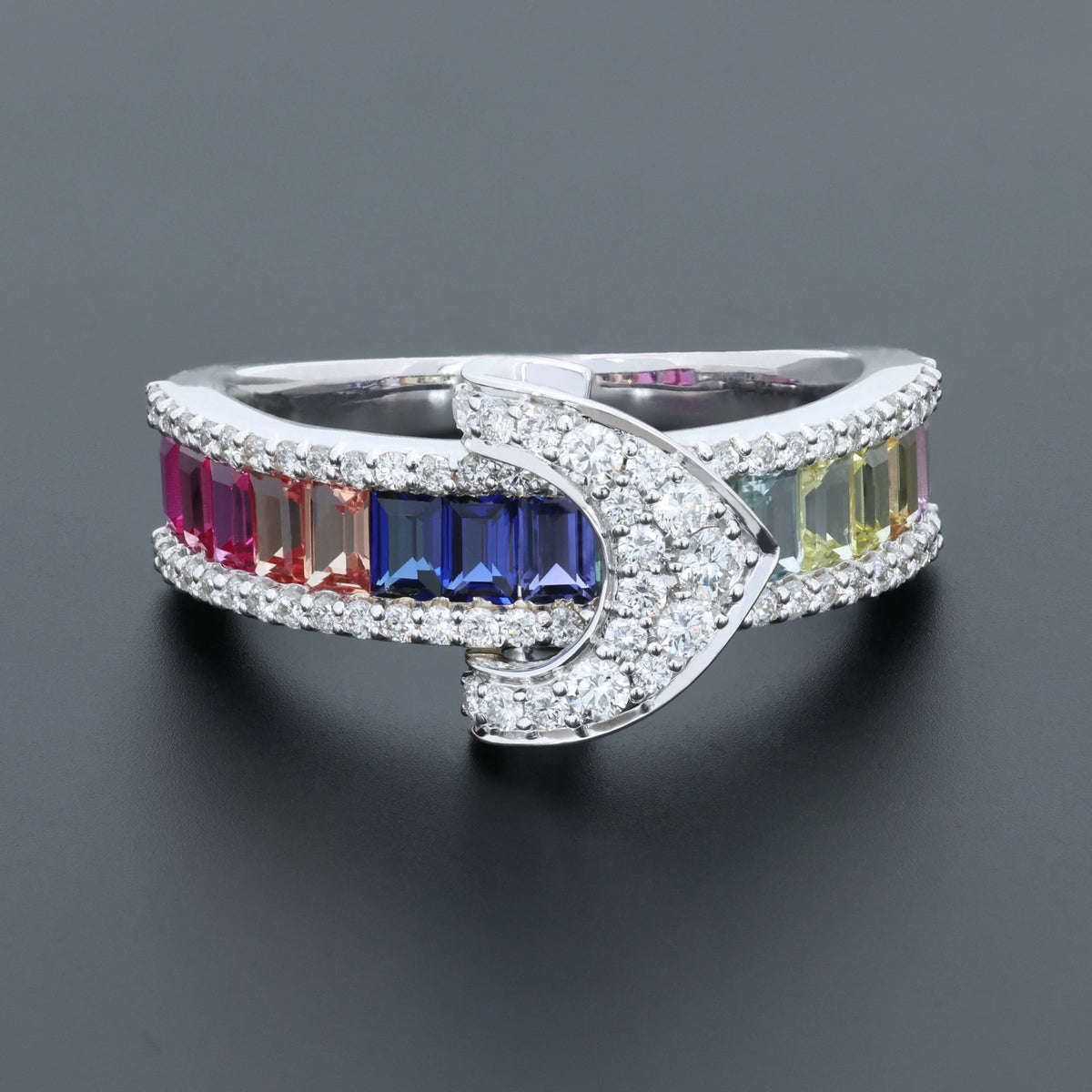 NATURAL DIAMOND JEWELLERY RING