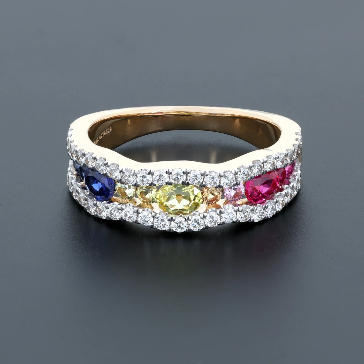 NATURAL DIAMOND JEWELLERY RING