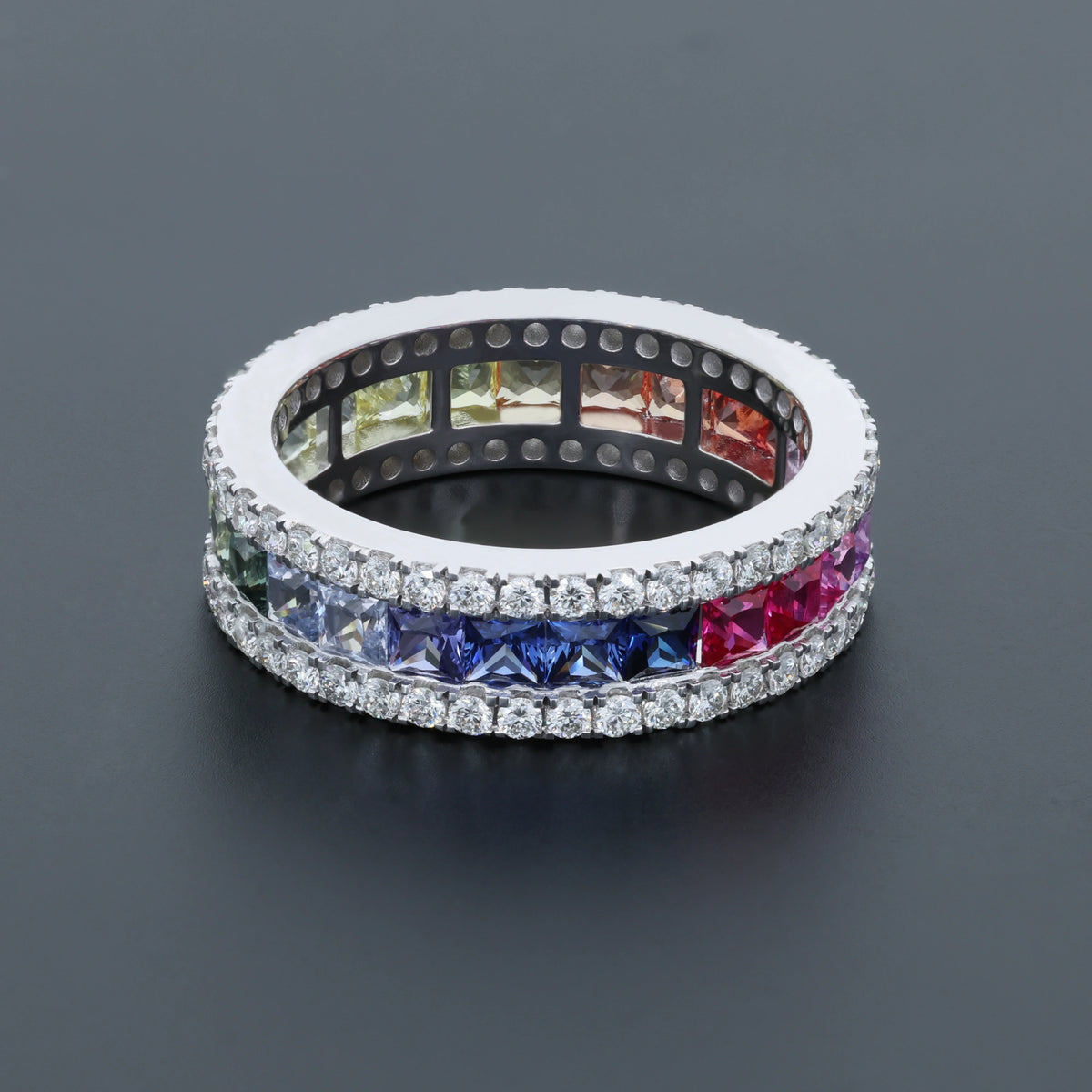 NATURAL DIAMOND JEWELLERY RING