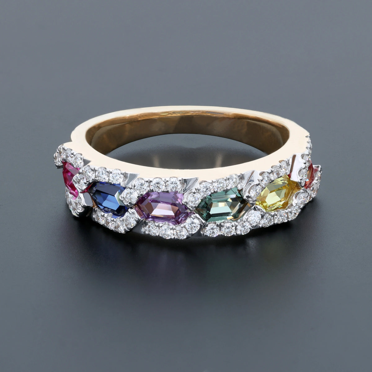 NATURAL DIAMOND JEWELLERY RING