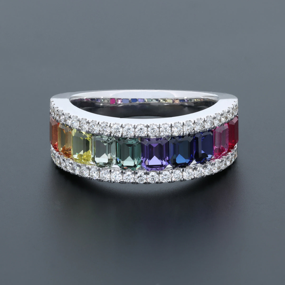 NATURAL DIAMOND JEWELLERY RING
