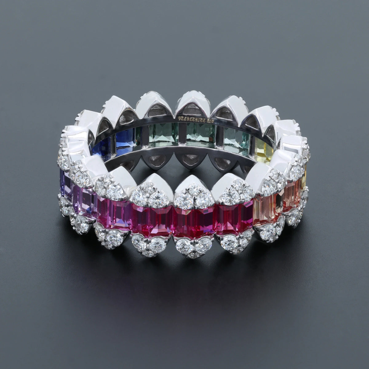 NATURAL DIAMOND JEWELLERY RING