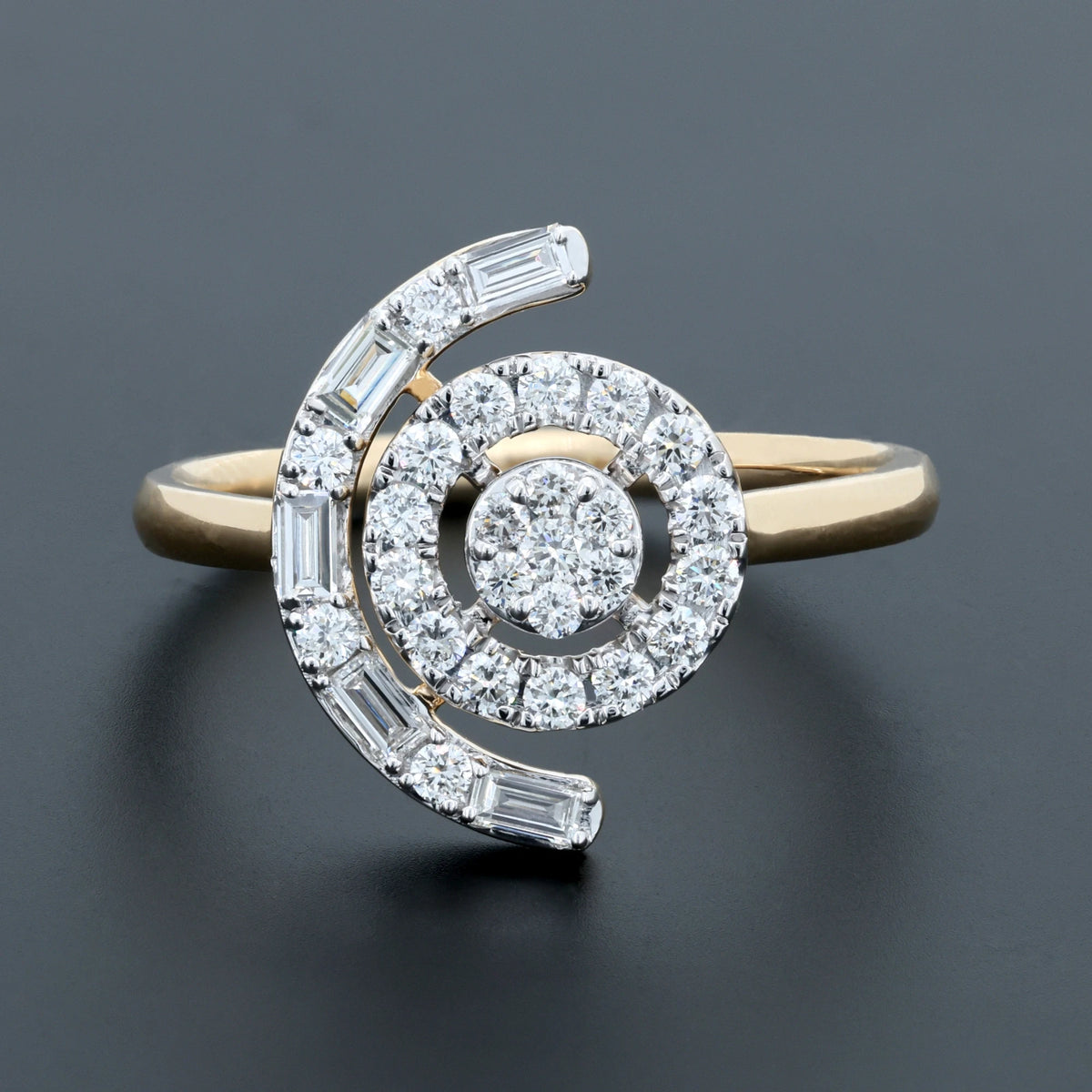 NATURAL DIAMOND JEWELLERY RING