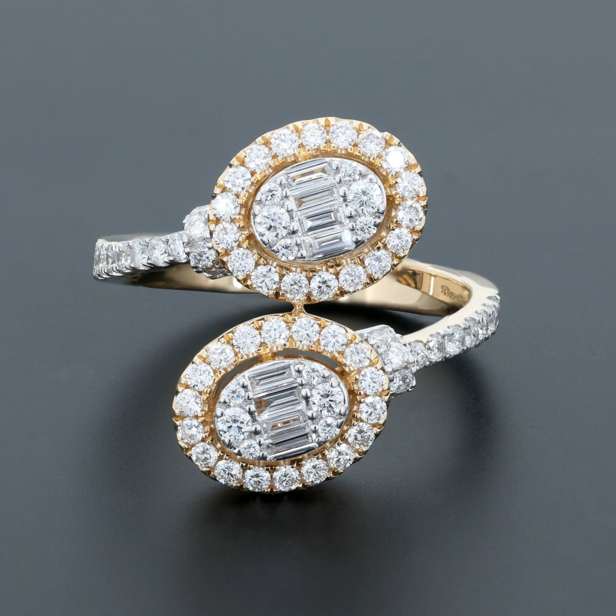 NATURAL DIAMOND JEWELLERY RING