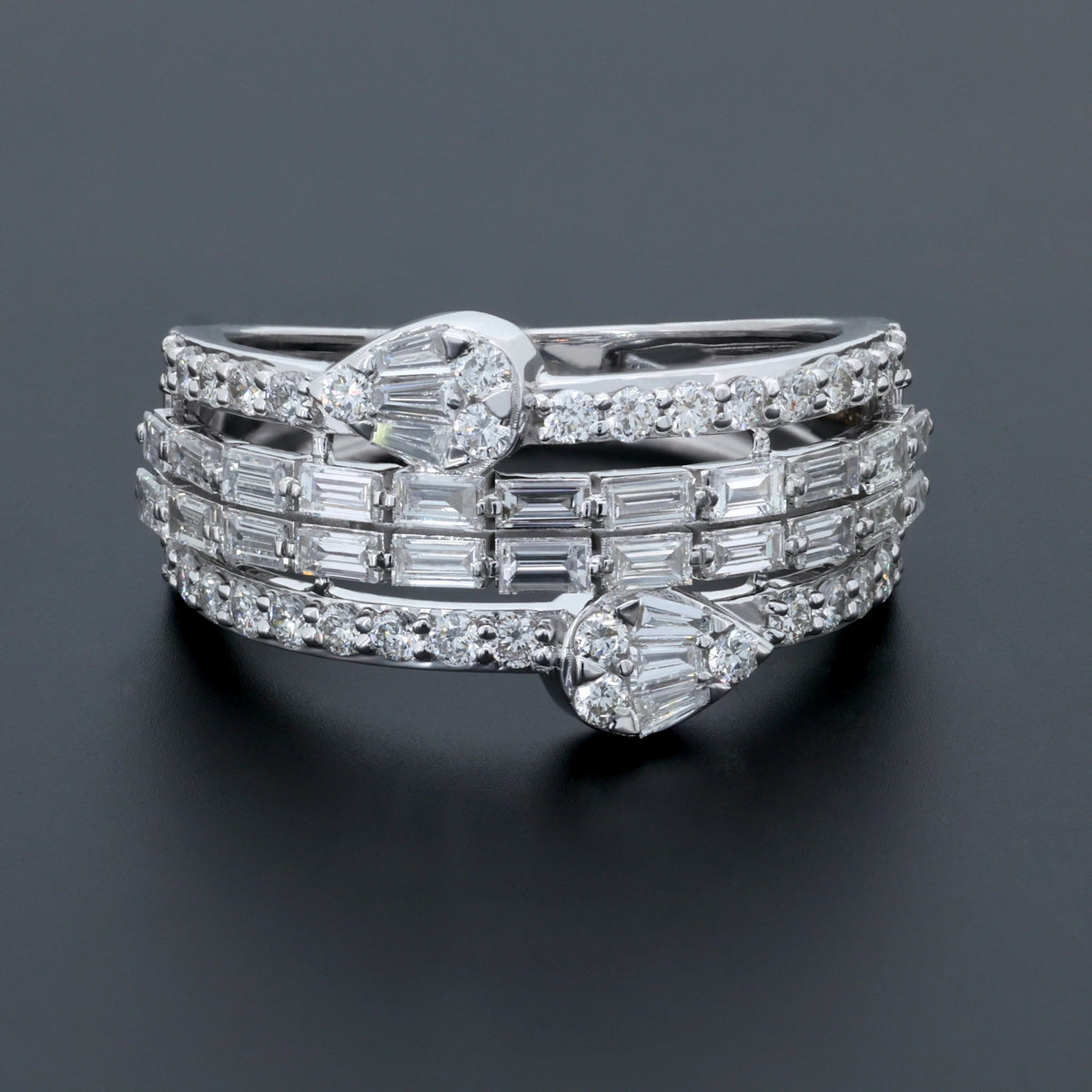 NATURAL DIAMOND JEWELLERY RING