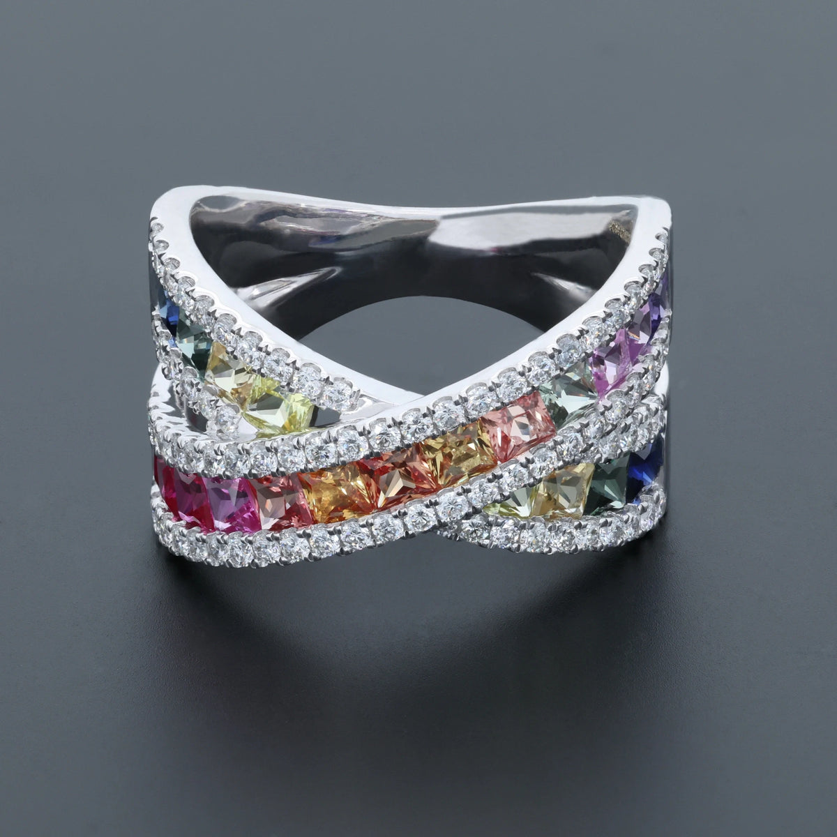 NATURAL DIAMOND JEWELLERY RING
