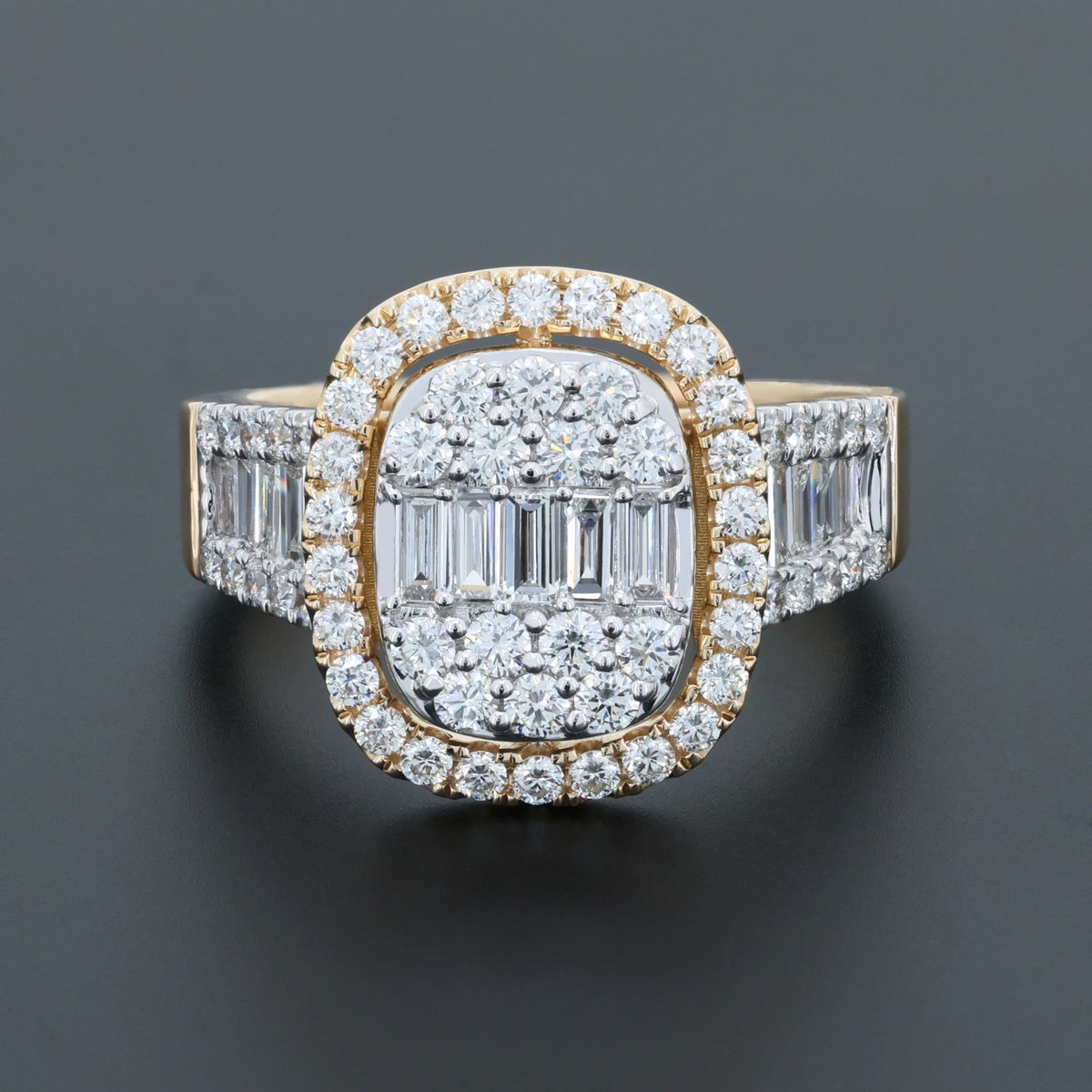 NATURAL DIAMOND JEWELLERY RING