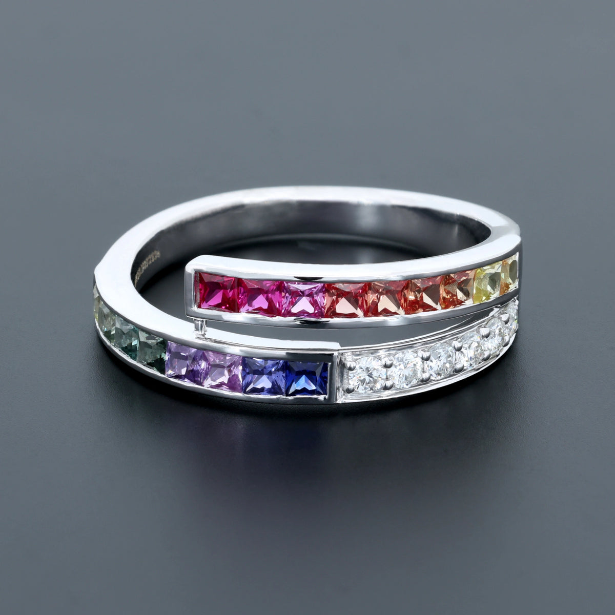 NATURAL DIAMOND JEWELLERY RING