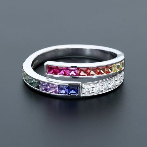 NATURAL DIAMOND JEWELLERY RING