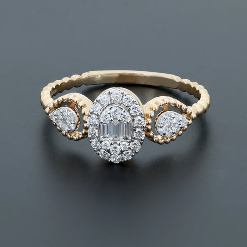 NATURAL DIAMOND JEWELLERY RING